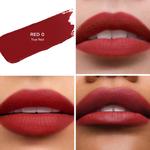Помада Hourglass Unlocked Soft Matte Lipstick, Red 0 - фото 2