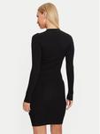 Коктейльное платье облегающего кроя Marciano Guess, черный - фото 3