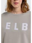 Толстовка ELBSAND Sweatshirt Alaia, бежевый - фото 4