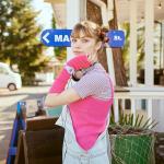 Женские часы BABY-G фиолетовые CASIO - фото 4