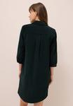 Платье Cecil Shirt dress, Grün/Dark Green - фото 3