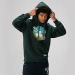 NBA Унисекс толстовка Green - фото 7