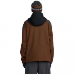 Куртка Volcom Brighton softshell, коричневый - фото 2