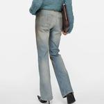Джинсы SS26 Women's Acne Studios, medium синий - фото 5