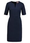 Платье-футляр InWear, темно-синий - фото 5