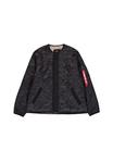 Флисовая куртка Alpha Industries Fleece jacket, Black - фото 6
