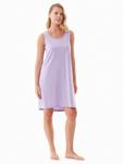 Ночная рубашка Organication, лавандовый - фото 2