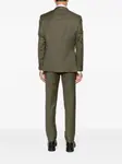 Двубортный костюм Caruso, зеленый - фото 3
