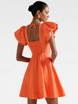 Мини-платье Petite June с защипами Forever New, Firecracker - фото 2