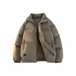 Пуховик Unisex NEVER RULE, синий - фото 10