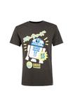 Футболка Star Wars R2D2 в классическом дизайне Re:Covered, черный - фото