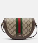 Сумка-кроссбоди Ophidia GG Canvas Small Gucci, B.Eb/M.White/Brb - фото