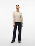 Свитер VERO MODA VMBANG, Wool white - фото 4