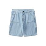 Шорты джинсовые Double Knee Smith Carhartt WIP, синий - фото
