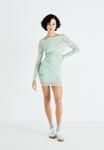 Платье Free People KATANA MINI, Sage Combo/Green - фото 2