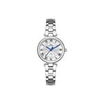 Disney Часы Quartz Movement Alloy Strap Watch Women's Watch White Dial, Moon White - фото
