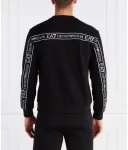 Толстовка regular fit Ea7, черный - фото 4