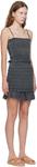 Серое мини-платье Джина Isabel Marant Etoile - фото 2