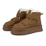 Зимние ботинки женские N6N8, коричневый - фото 7