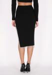 Юбка-карандаш faina, черный - фото 2