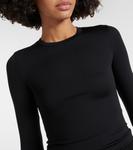 Топ из джерси Wardrobe.Nyc, черный - фото 4