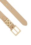 Ремень Kazar, бежевый - фото 4