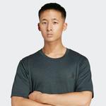 Рубашка облегающего кроя Performance ADIDAS PERFORMANCE Train Essentials Feelready Novelty, темно-синий - фото 6