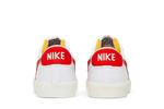 Кроссовки Nike Blazer Low '77 Vintage 'White Team Orange', белый - фото 7