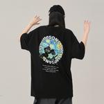 Футболка унисекс The Simpsons, черный - фото 7