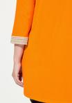 Топ MIAMODA Long sleeved top, Orange - фото 4