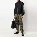 VERSACE Куртка мужская черная, Black - фото 5