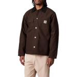 Мичиганское пальто Carhartt WIP, коричневый - фото 4