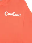 Свитер Coucou Mini Rodini, оранжевый - фото 3