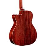 Alvarez MF60CE Folk-OM Акустически-электрическая гитара Shadow Burst - фото 2