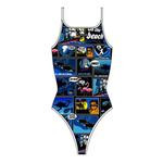 Купальник Turbo New Comic, синий - фото 2