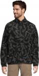 Свитер Prana Men's Tuff Fluff Half Zip, Shadow Freestyle - фото