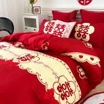 FUANNA Комплект постельного белья, 200 см, 4 предмета - фото 5