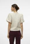 Блуза Vero Moda Blouse, Pumice Stone/Stone - фото 3