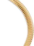 Колье Slim Gaia Ivi, золотистый - фото 3