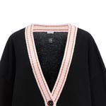 Свитер женский черный Loewe - фото 2