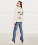 Свитер Regular fit Calvin Klein Jeans, экрю - фото 2