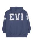 Худи Levi's Kids Sweatshirt, синий - фото 2