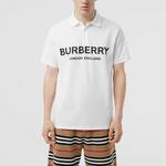 Рубашка поло мужская Burberry - фото 3
