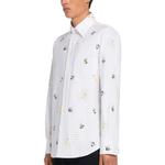 THOM BROWNE Рубашка SS23 мужская белая - фото 5