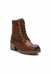 Ботильоны на шнуровке XTI, коричневый - фото 2