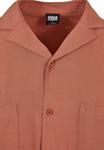 Рубашка Resort Urban Classics, цвет terracotta - фото 3