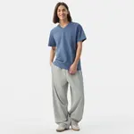 Футболка унисекс GAP, серо-голубой - фото 9