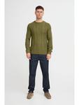 Вязаный свитер BLEND, зеленый - фото 2