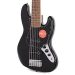 Squier Affinity Series Jazz Bass VI Черный Металлик - фото 2