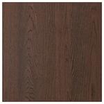 Дверь, коричневая, 60х60 см IKEA Sinarp - фото